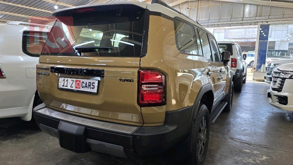 تويوتا لاندكروزر برادو